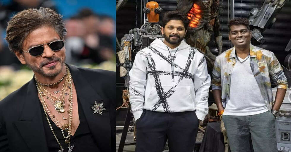 Colossal Cameo Rumour: Shah Rukh Khan in Allu Arjun’s Raaka?