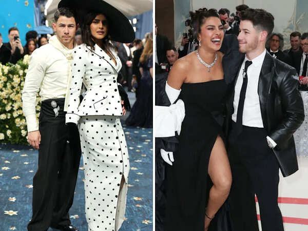 The Met Gala: Priyanka Chopra and Nick Jonas' best looks over the years |  Filmfare.com