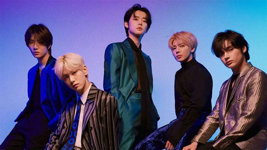 X TOGETHER Drop 8th Mini Album 7TH YEAR