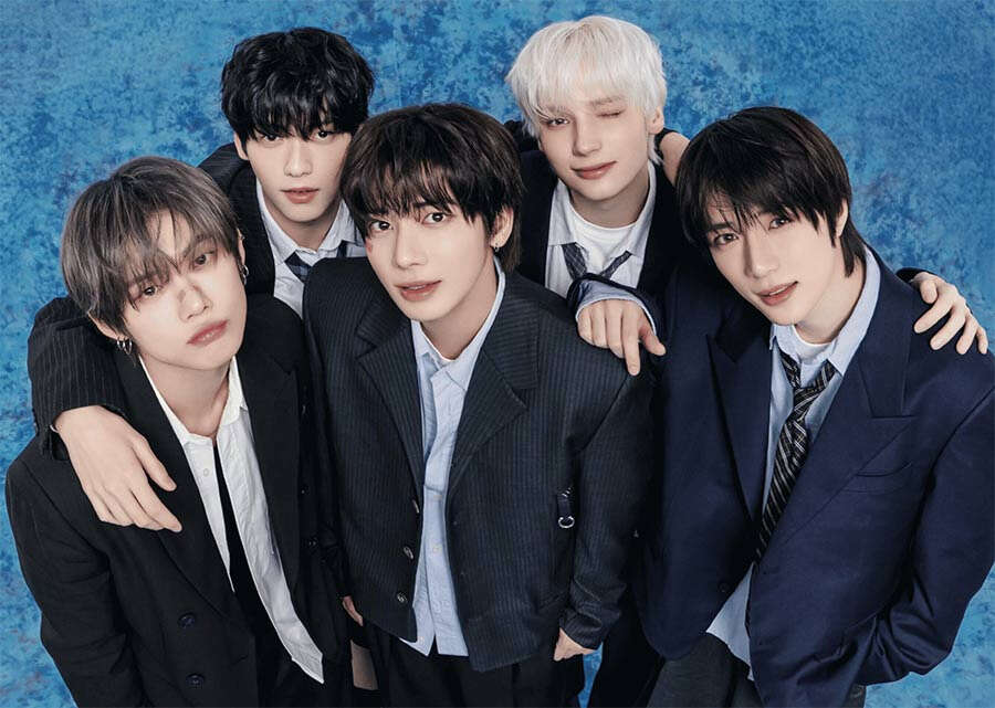 X TOGETHER Drop 8th Mini Album 7TH YEAR