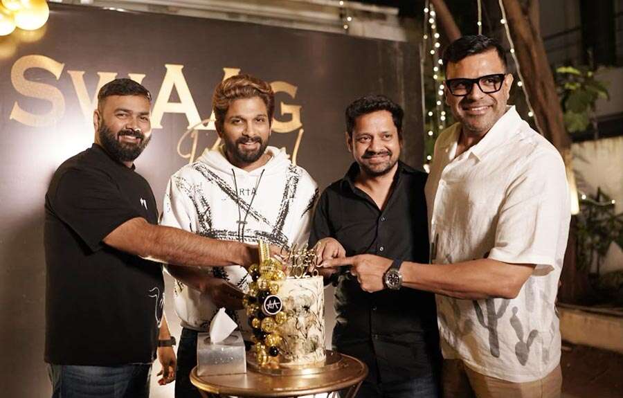 Allu Arjun brings