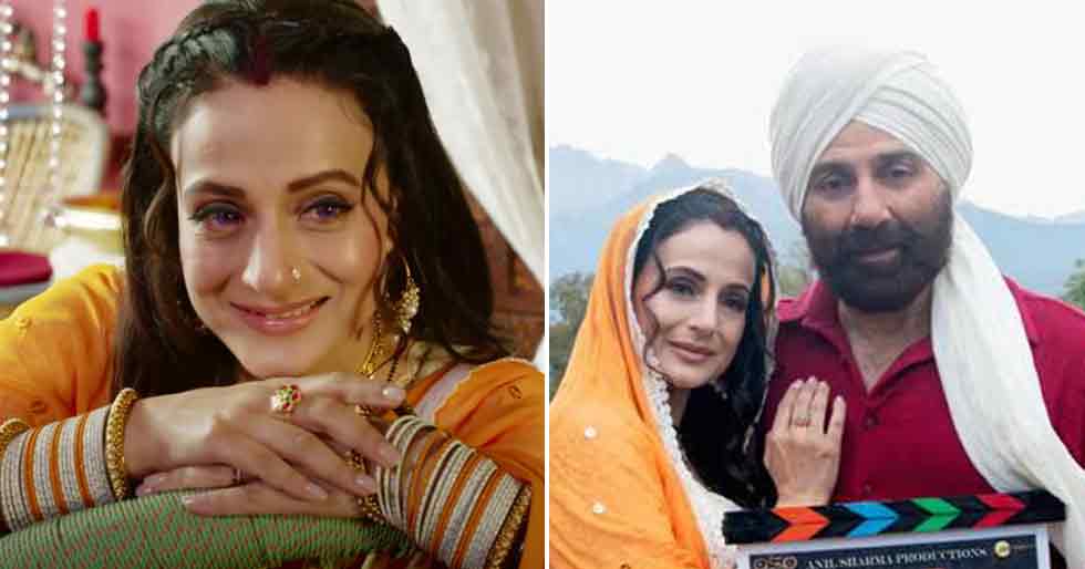 Ameesha Patel’s EPIC Reply to Fan Comparing Her Gadar Role With Preity Zinta’s Batwara 1947 Charact