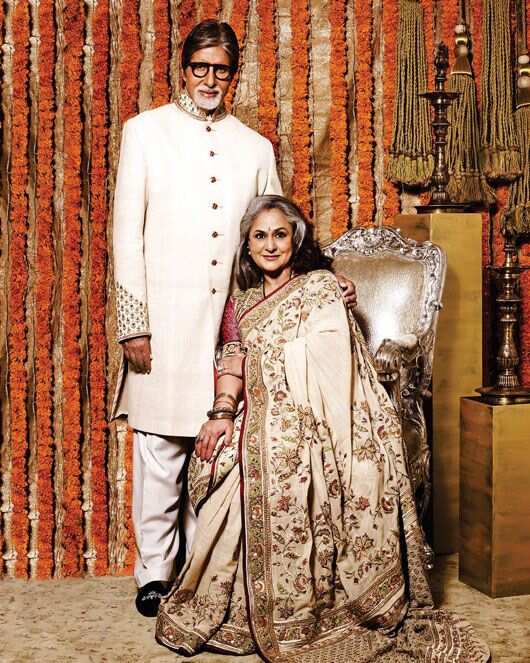 Amitabh Bachchan jaya wedding