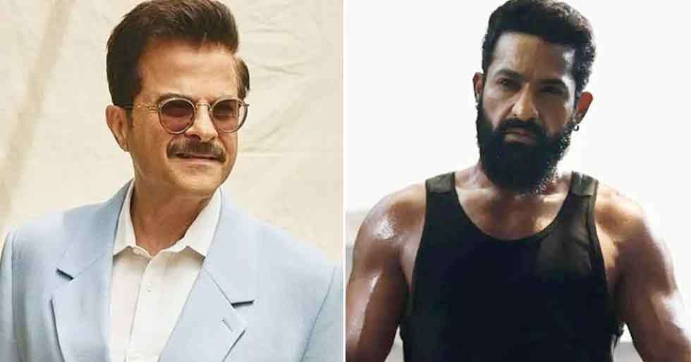Anil Kapoor Lands in Hyderabad for Jr NTR’s Dragon Shoot