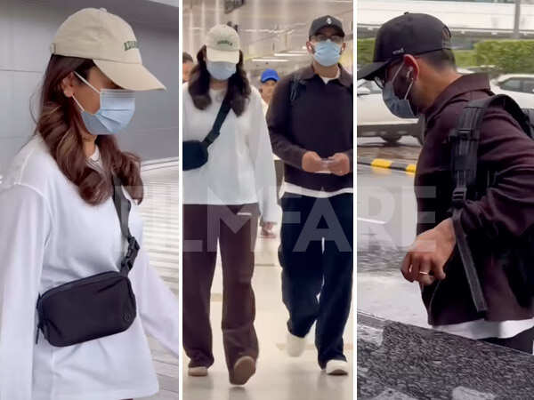 Photos — Virat Kohli And Anushka Sharma Clicked Together in Delhi।