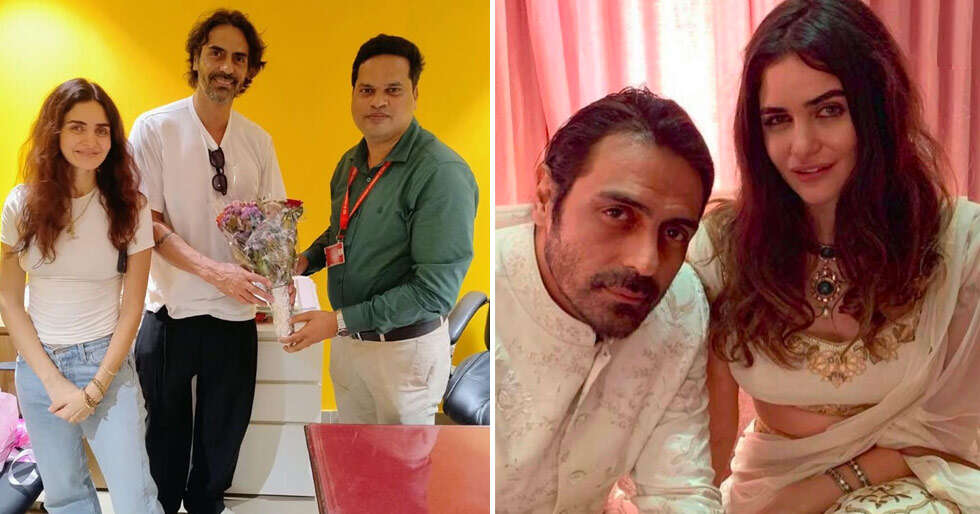 It’s Official! Arjun Rampal and Gabriella Demetriades Are Married