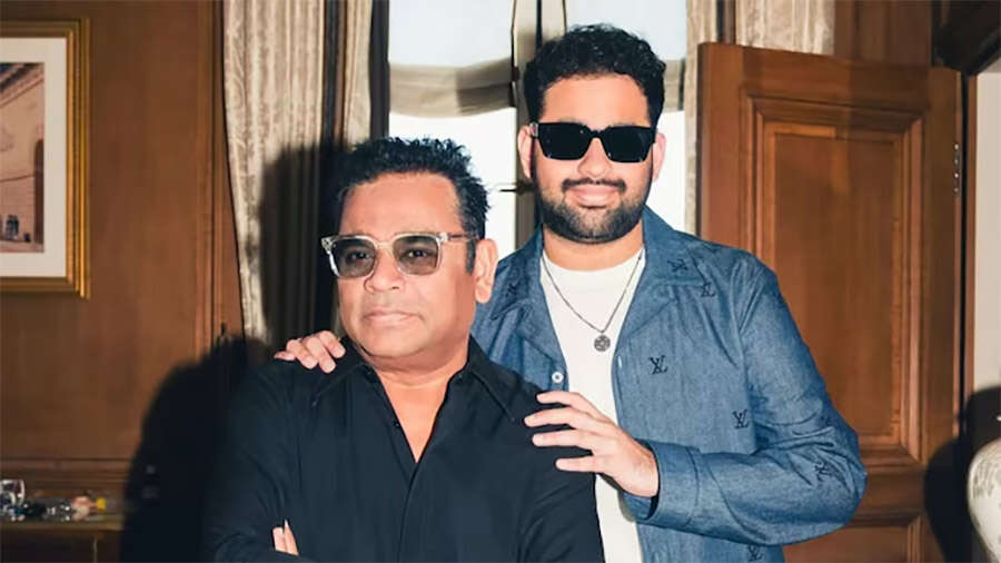 son Ameen met with an accident escapes with minor injuries