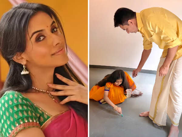 ছবিতে — অসিন পরিবারের সাথে তার ওনাম উদযাপনের ঝলক শেয়ার করলেন।