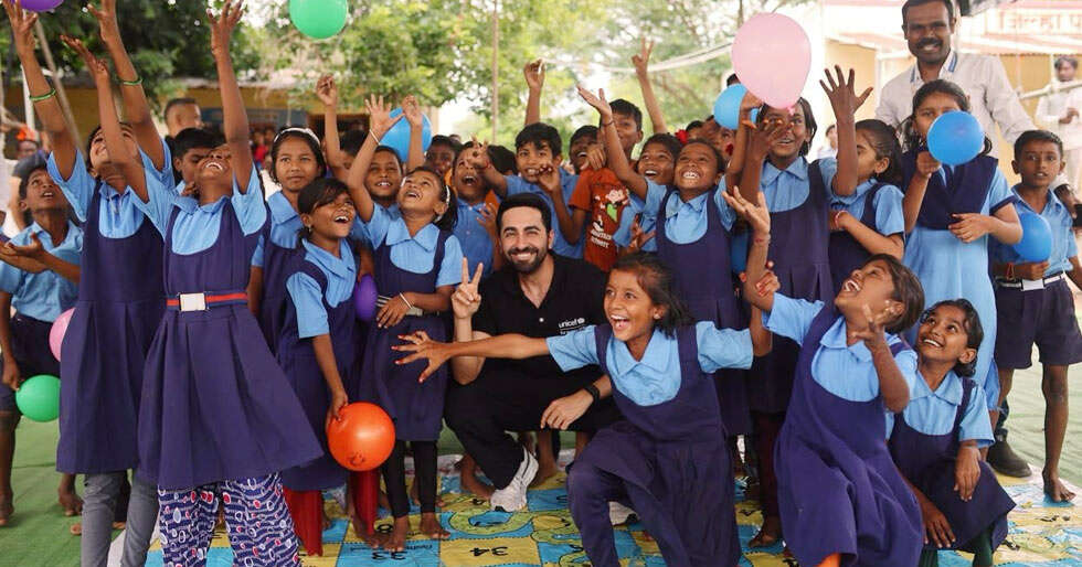 Ayushmann Khurrana Visits Jalna After Young Girl Raises Concern Over Unsafe School Road