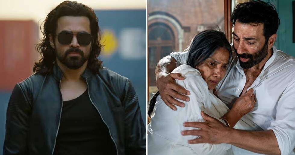 Batwara 1947 Vs Awarapan 2 Box Office Day 2: Sunny Deol Starrer Trails Emraan Hashmi’s Film