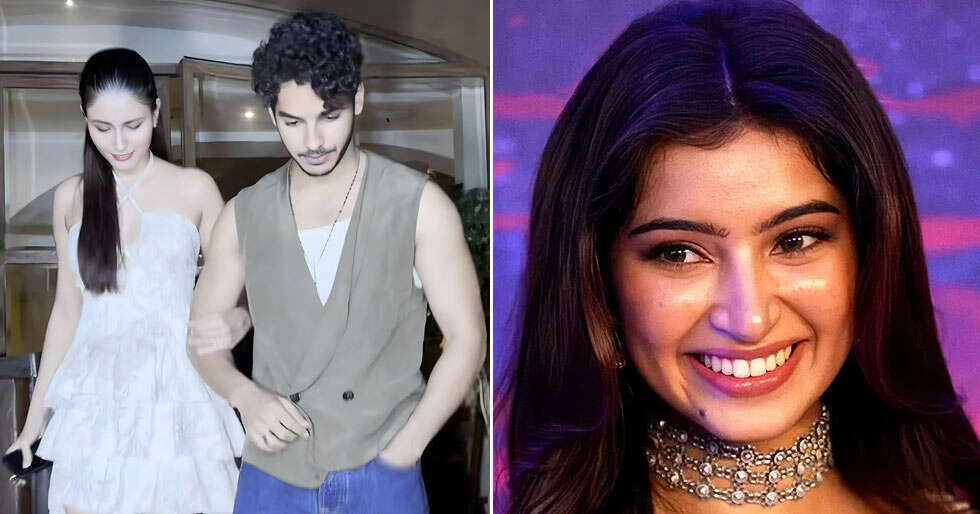 Ishaan Khatter and Chandni Bainz Call It Quits? Sara Arjun Sparks Fresh Romance Buzz