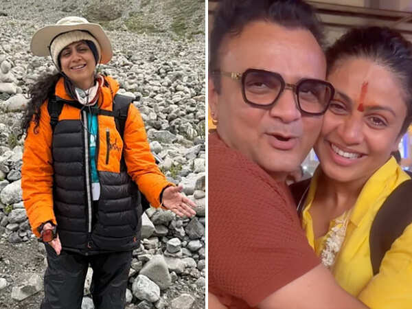 নেপাল বন্যা — পরিবারের সাথে পুনরায় মিলিত হওয়ার পরে মানসী পারেখ ভেঙে পড়েছেন।