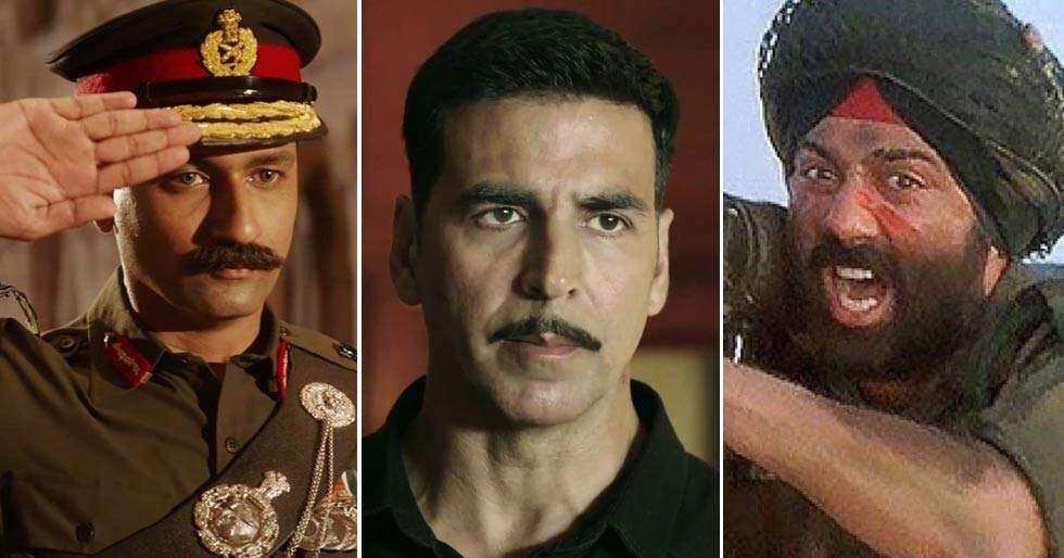 Best On Screen Patriotic Characters Played By Bollywood Actors