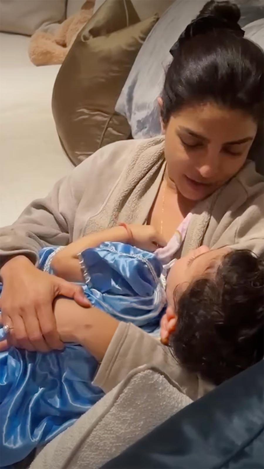 Priyanka Chopra Jonas gives