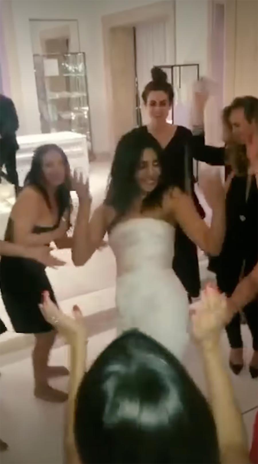 Priyanka Chopra Jonas gives