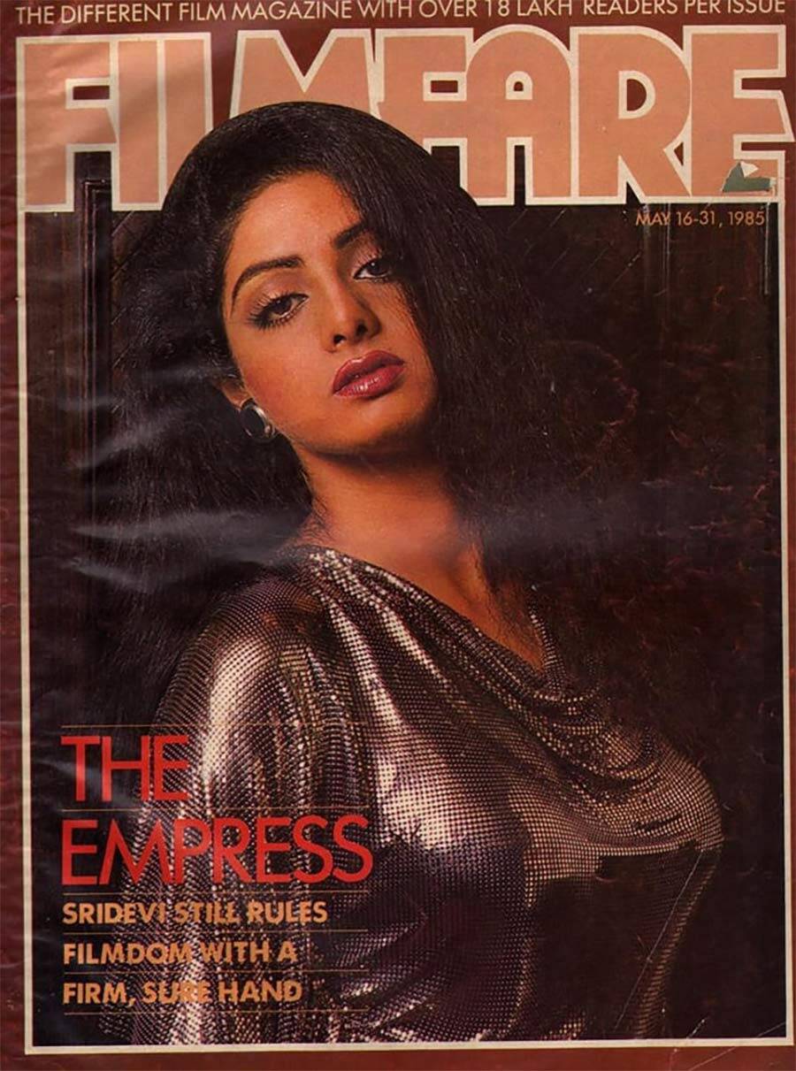 Priyanka Chopra, Sridevi