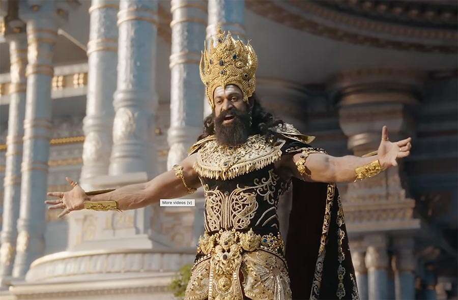Ramlila demands preview of Ranbir Kapoor's film Ramayana