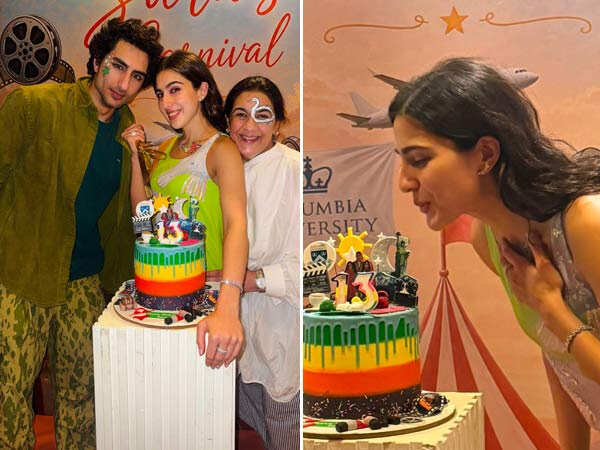 ছবি — সারা আলি খানের কার্নিভাল — থিমযুক্ত বার্থডে ব্যাশের ভিতরে।