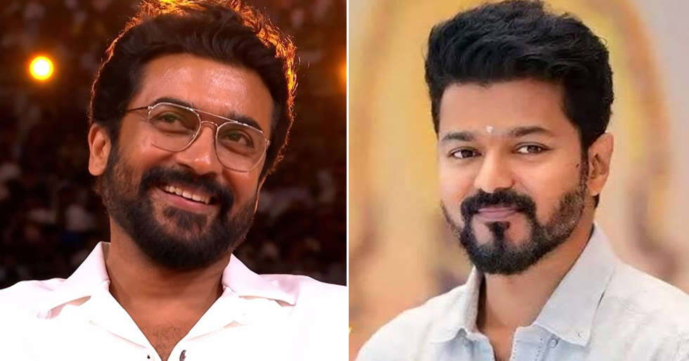 Suriya to fill Thalapathy Vijay’s vacant top spot? Top producer says it could happen