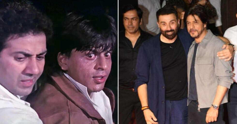 The Darr Rift: Sunny Deol Reflects on Fallout With Shah Rukh Khan