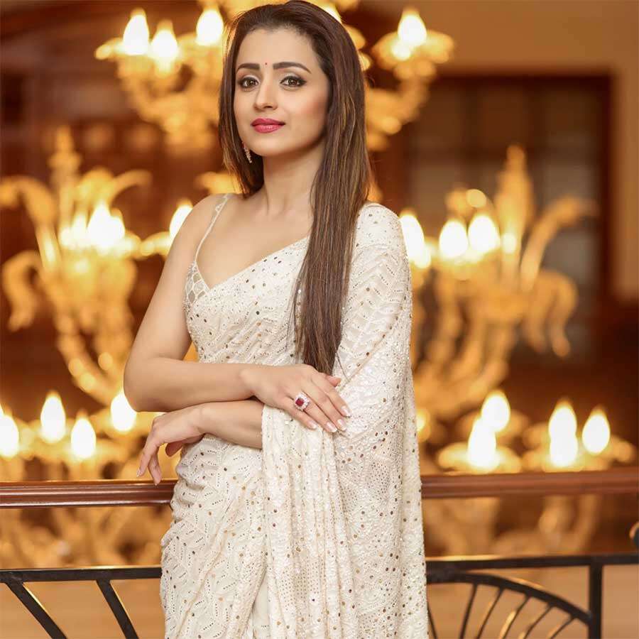 Trisha Krishnan speaks through cryptic posts after Udhayanidhi Stalin's remarks