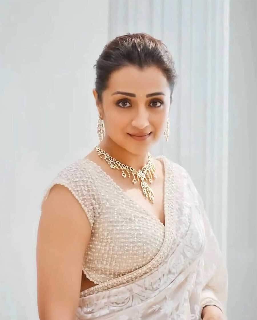 Trisha Krishnan speaks through cryptic posts after Udhayanidhi Stalin's remarks