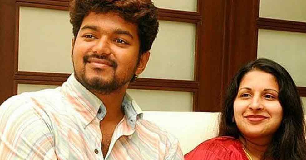 Vijay and Sangeetha's Divorce Case Closed After Petition Withdrawn By Actor's Wife 