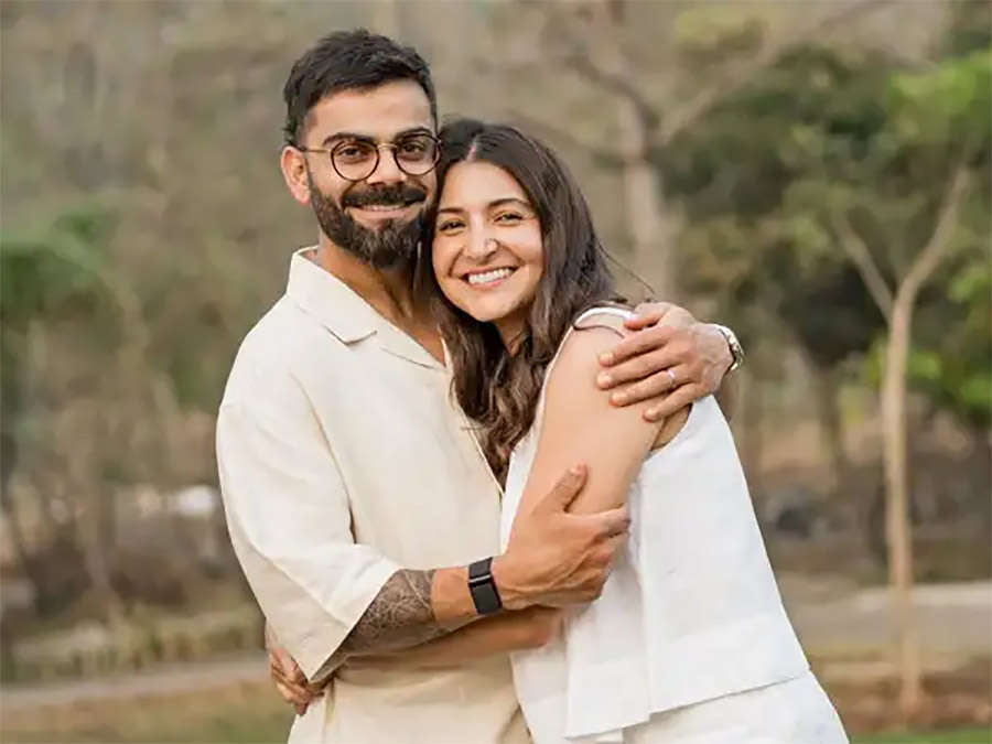 Virat Kohli and Anushka Sharma’s ‘twin Sneakers’ Moment
