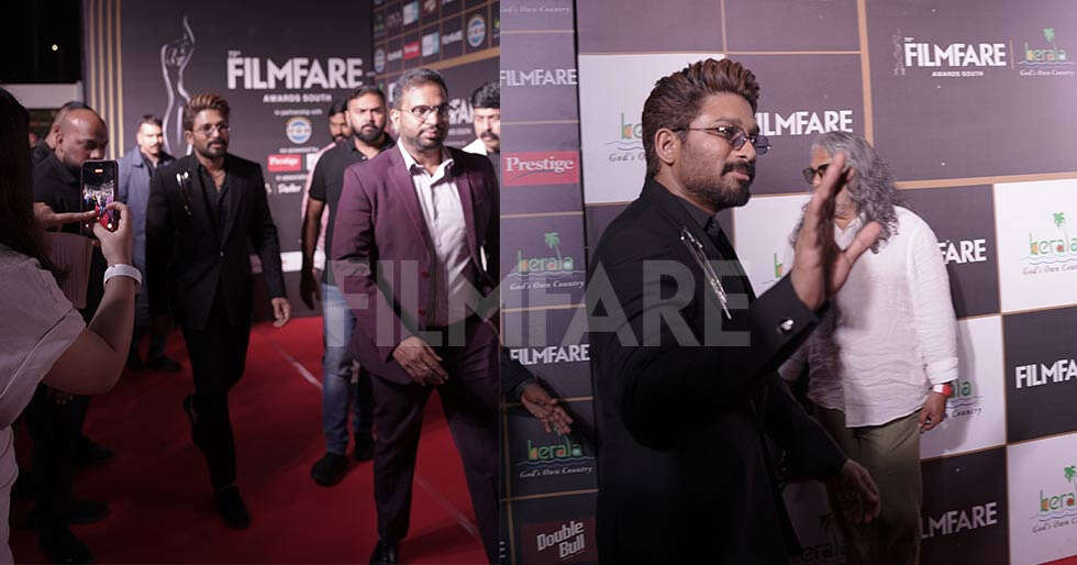 Allu Arjun Steals The Spotlight at 70th Filmfare Awards South With Kerala Tourism