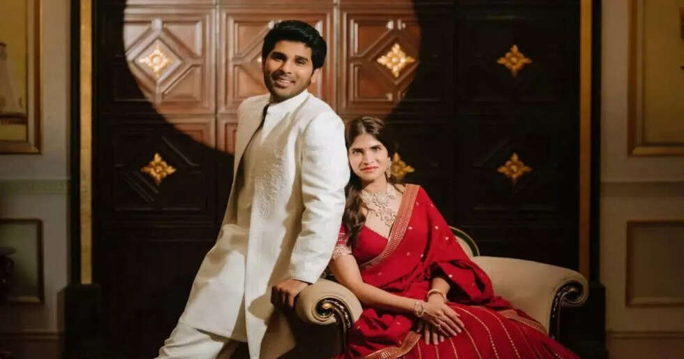 Allu Sirish and Nayanika opt for an intimate wedding