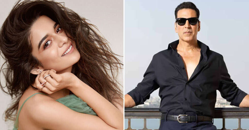 Akshay Kumar Talks About Mithila Palkar’s Role in Bhooth Bangla