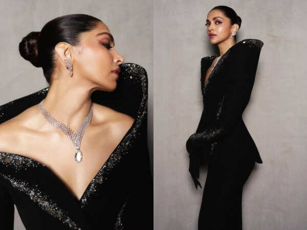 Photos: Deepika Padukone Stuns in Gaurav Gupta Couture