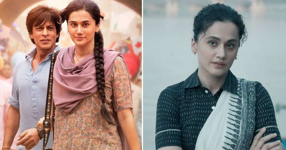 “Dunki Is A Gift For Doing Films Like Assi For 10 Years”: Taapsee Pannu Reflects On Her Journey