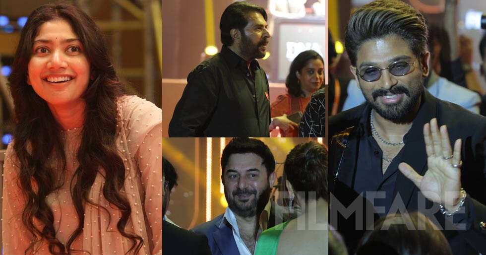 Inside Access: Unmissable Candid Moments From 70th Filmfare Awards South With Kerala Tourism