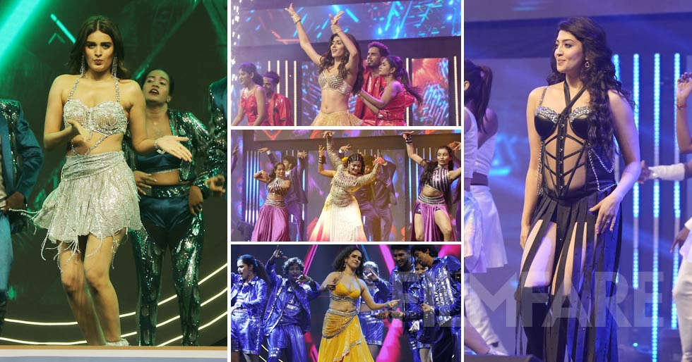 Sanya Malhotra, Nidhhi Agerwal & More Perform At The 70th Filmfare Awards South With Kerala Tourism