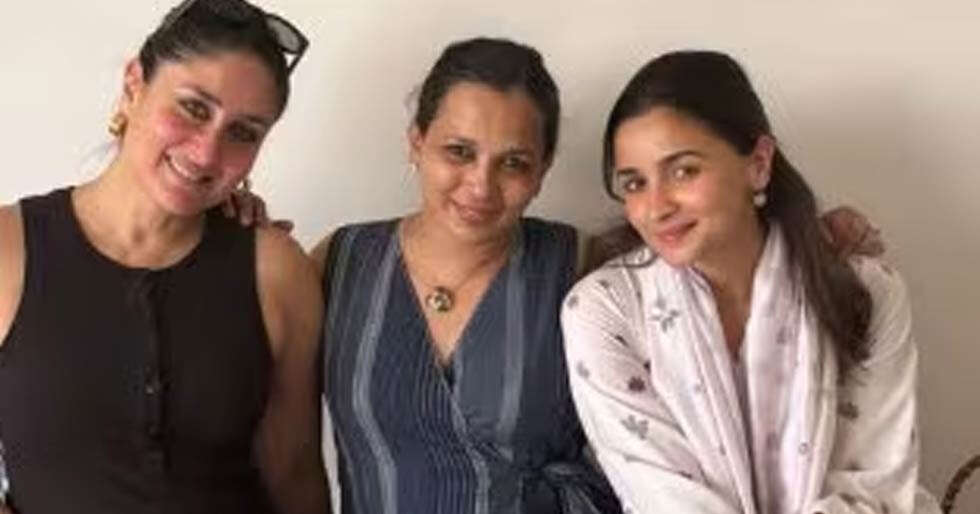 In Pictures: Kareena Kapoor Khan and Alia Bhatt Bond Over a Wholesome Maharashtrian Meal
