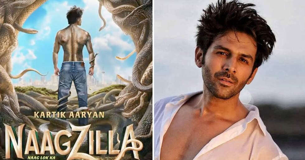 Fans gather around Kartik Aaryan as he shoots for Naagzilla in Delhi Fans gather around Kartik Aaryan as he shoots for Naagzilla in Delhi