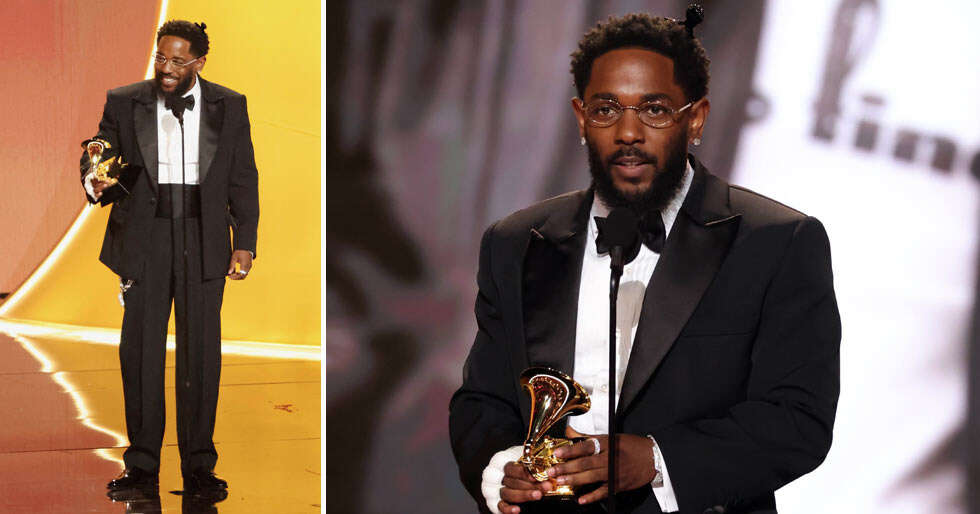 Kendrick Lamar becomes most-awarded Rapper in Grammy history | Filmfare.com