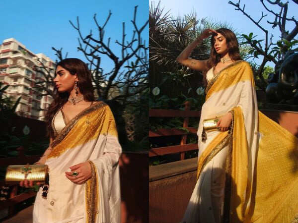 Khushi Kapoor’s yellow bandhani saree is a guide to ace modern ethnic dressing