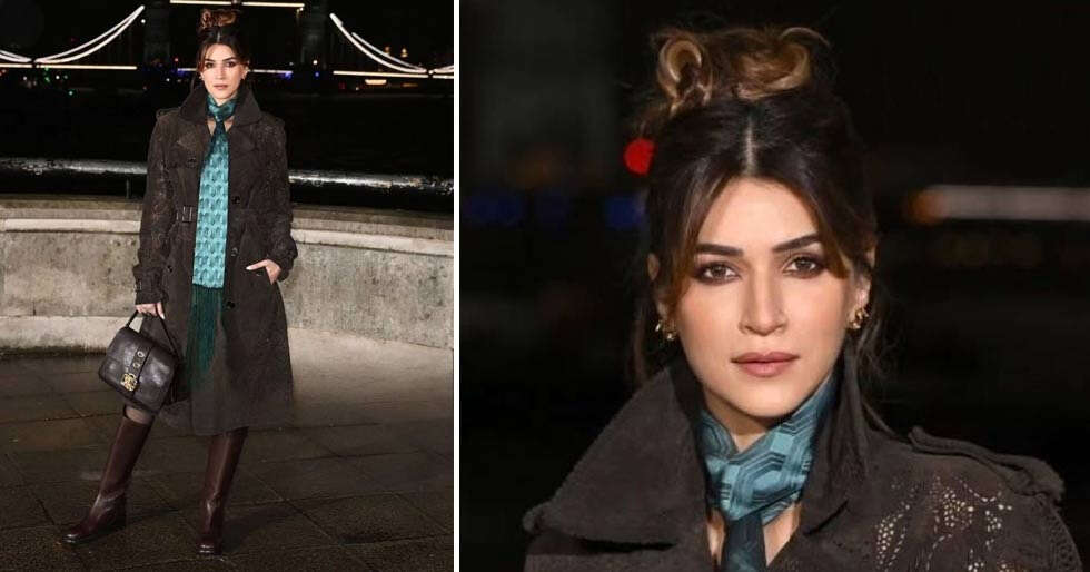 Photos: Kriti Sanon Adds Oomph As She Turns Up at a Fashion Show in London