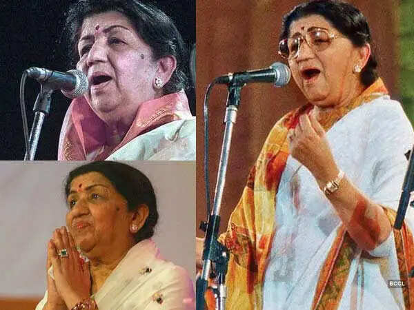 লতা মঙ্গেশকরের শীর্ষ একক গান।