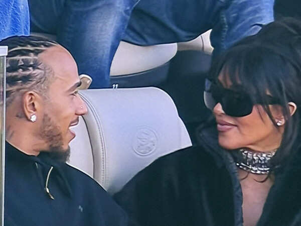 Lewis Hamilton & Kim Kardashian Spark Buzz