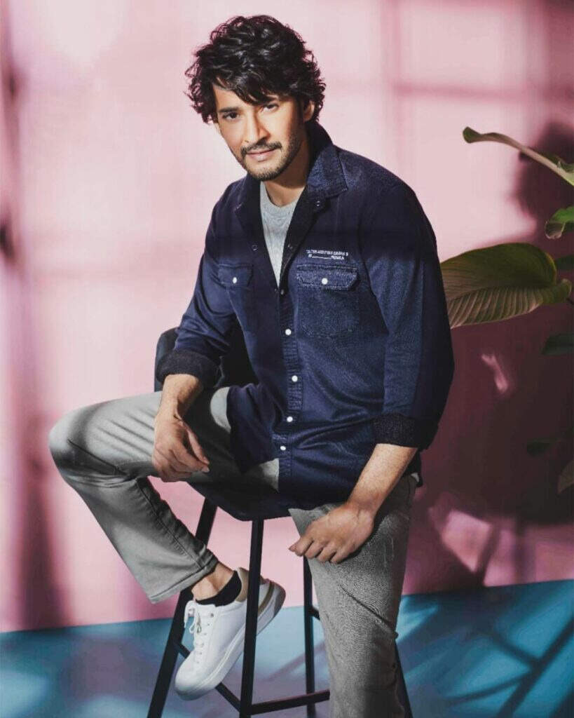 Mahesh Babu nagabandham