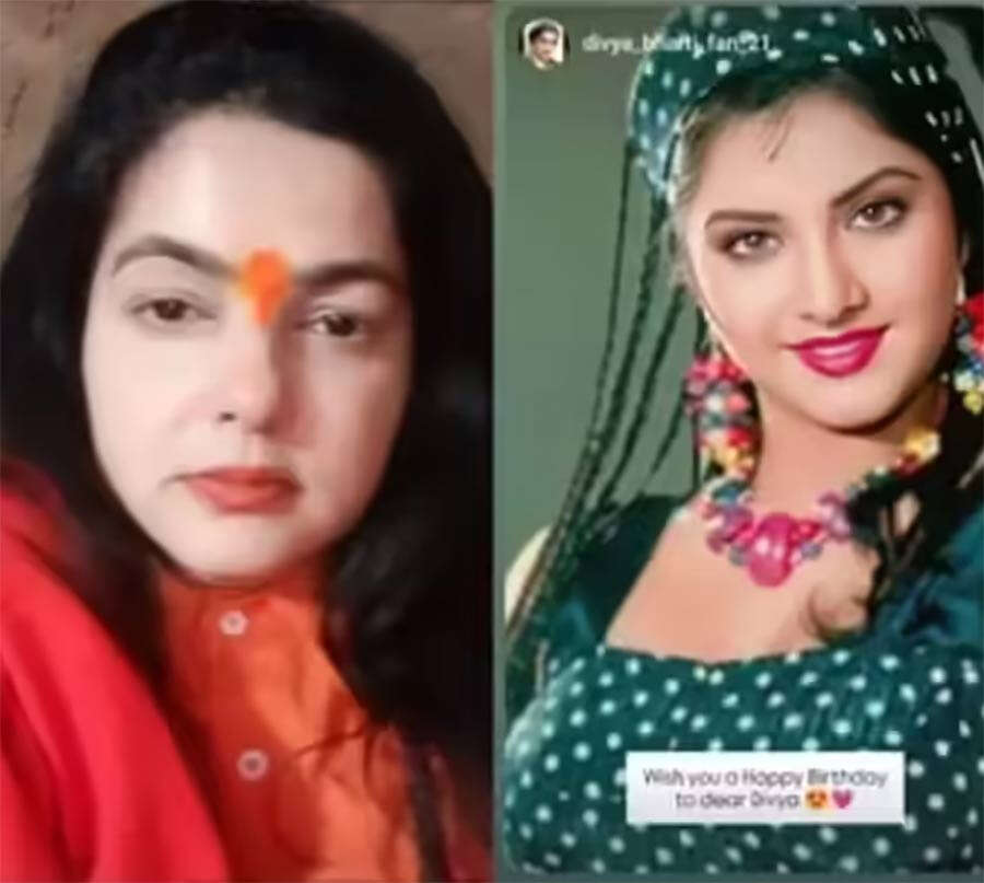 ममता कुलकर्णी ने दिव्या भारती को उनकी 52वीं जयंती पर याद किया