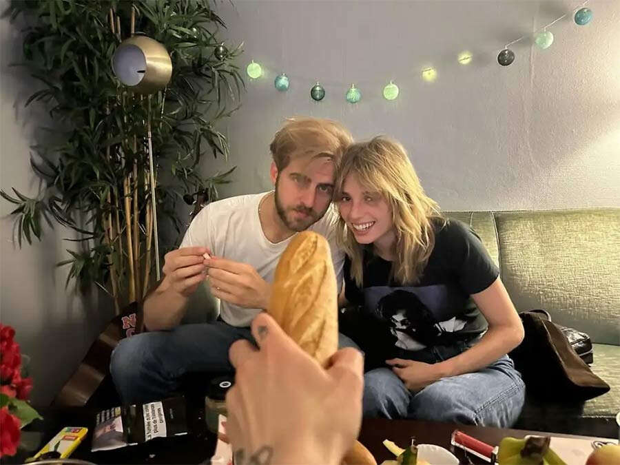 Maya Hawke marries Christian Lee Hutson wedding