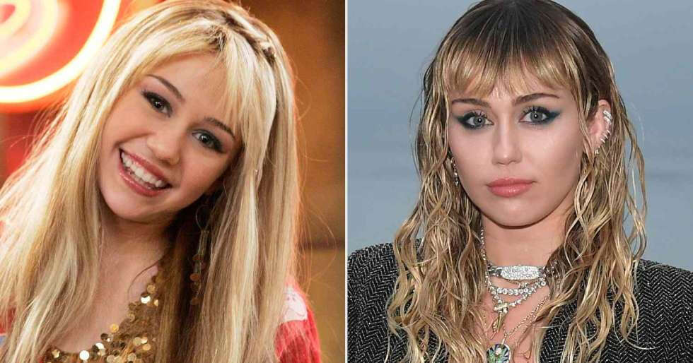 Miley Cyrus Spotted Filming Hannah Montana 20th Anniversary Special in Iconic Blonde Wig