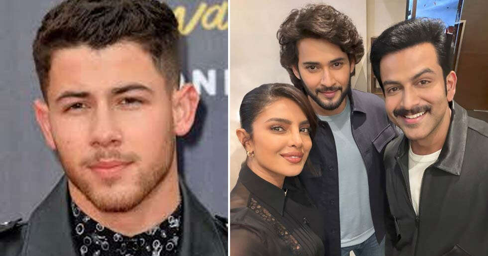 Nick Jonas Cheers for Priyanka Chopra Jonas’ Next Big Project Varanasi With SS Rajamouli