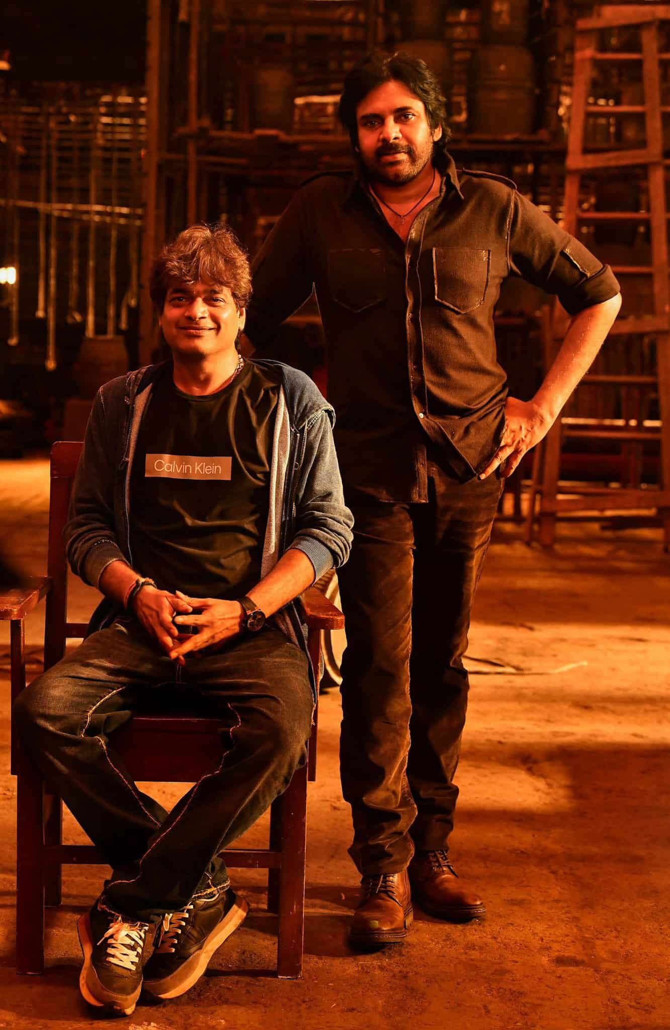 Pawan Kalyan and Harish Shankar