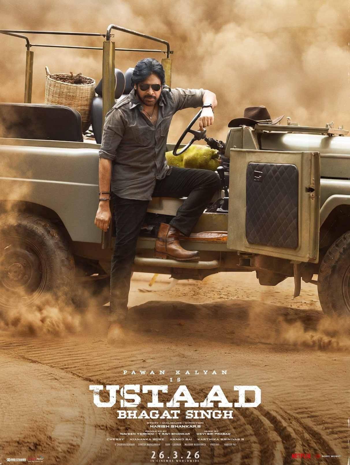 pawan kalyan ustaad bhagat singh