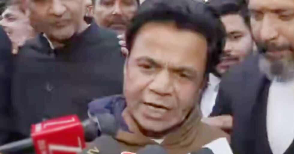 Rajpal Yadav Walks Out of Tihar Jail After Interim Relief From Delhi High Court Rajpal Yadav Walks Out of Tihar Jail After Interim Relief From Delhi High Court